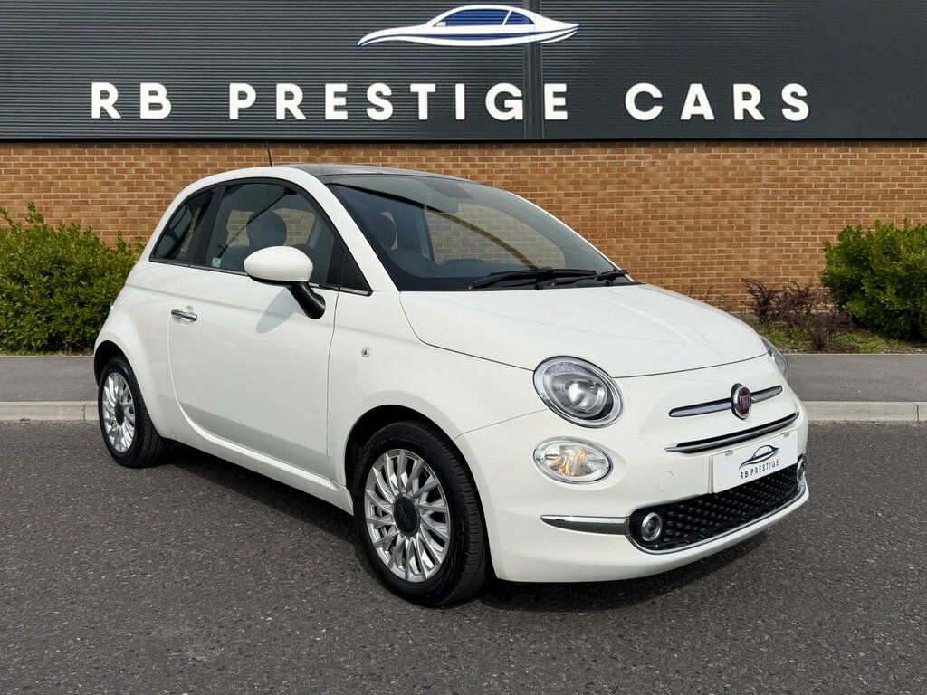 Fiat 500 1.0 Mhev Hatchback Euro 6 Ss White
