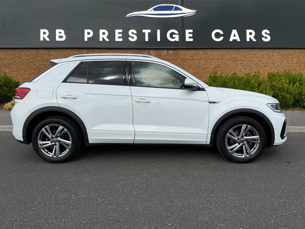 Volkswagen T-Roc 1.5 Tsi R-line Suv Dsg Euro 6 Ss 15 RO24SWN White #2