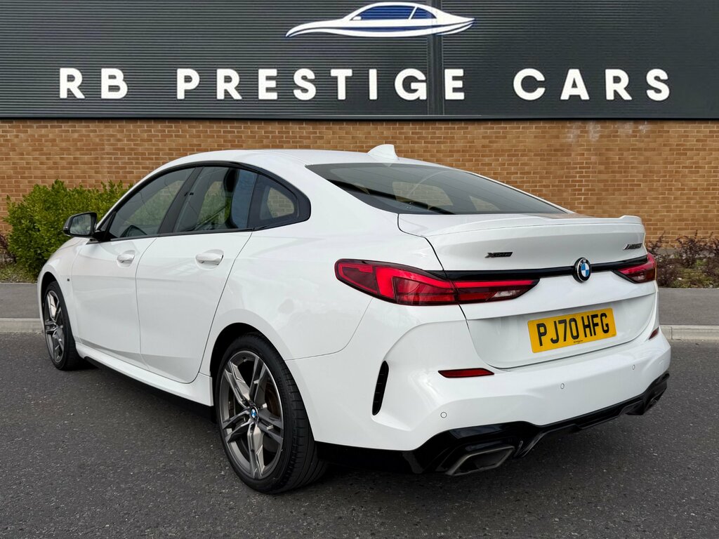 BMW 2 Series 2.0 M235i Saloon Xdrive Euro 6 S White #3