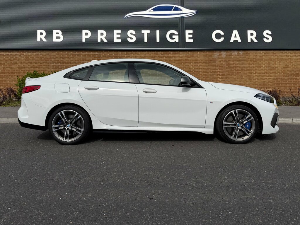 BMW 2 Series 2.0 M235i Saloon Xdrive Euro 6 S White #2