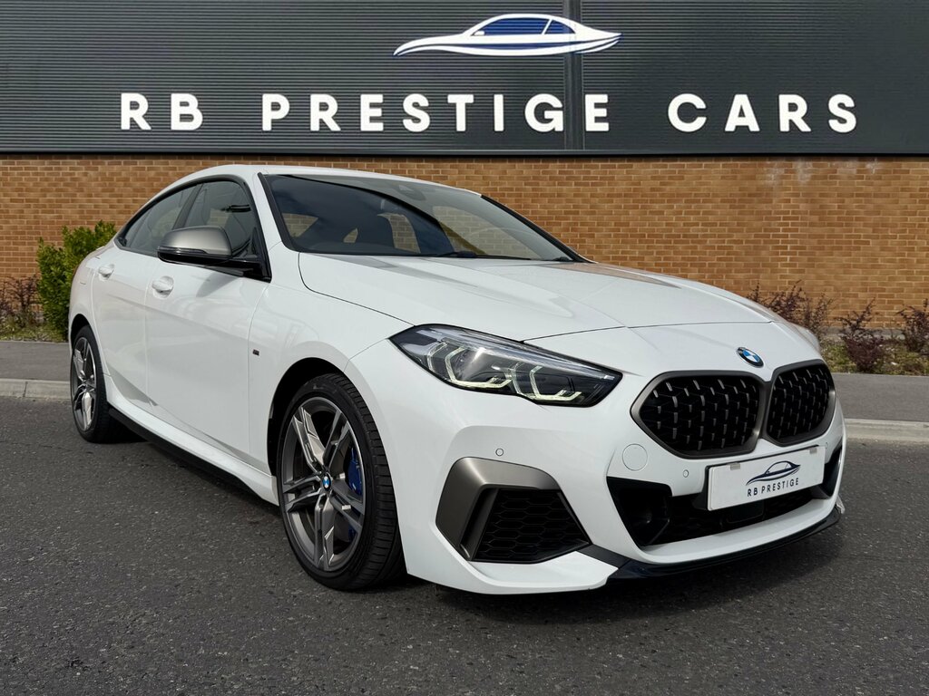 BMW 2 Series 2.0 M235i Saloon Xdrive Euro 6 S White