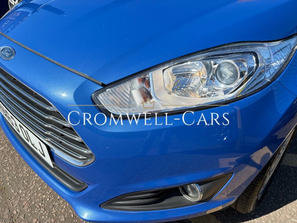 Ford Fiesta 63 Plate 1.0T Ecoboost Zetec Hatchback 1 HN63OLJ Blue #6