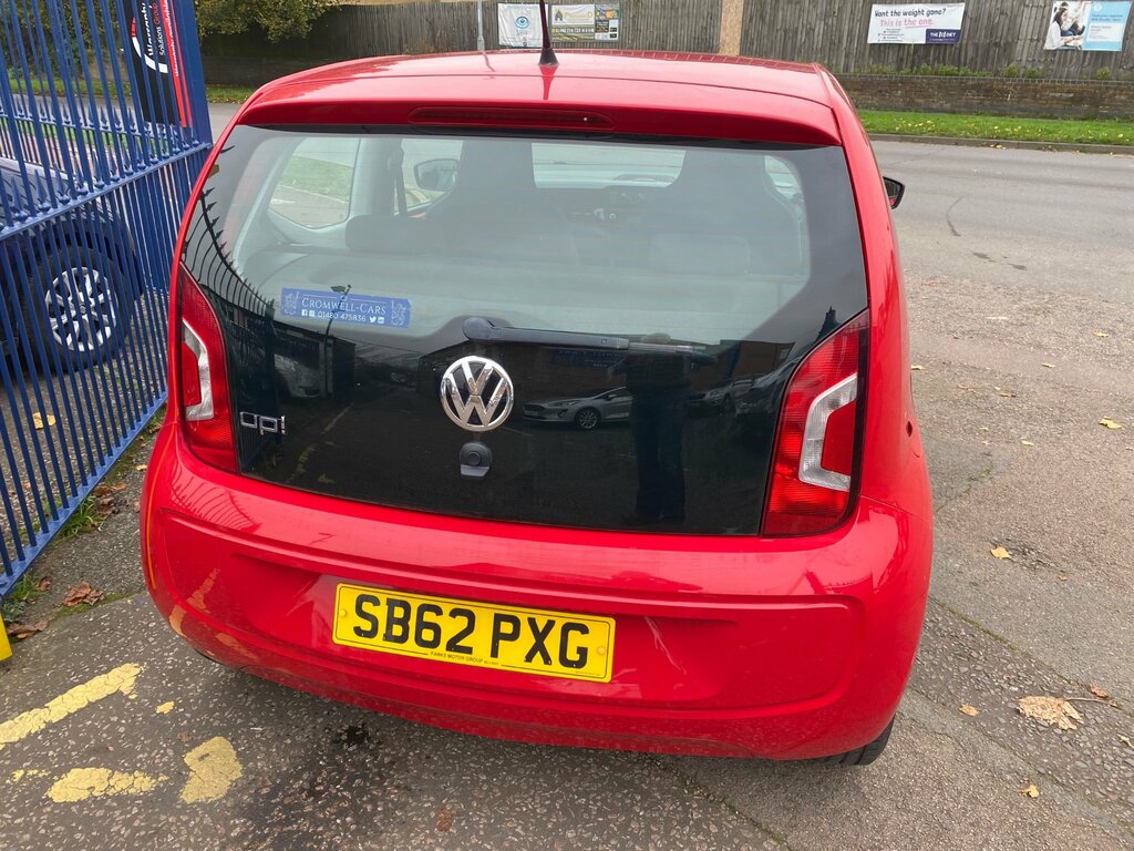 Volkswagen Up 1.0 Move Up -Reserved - SB62PXG Red #5