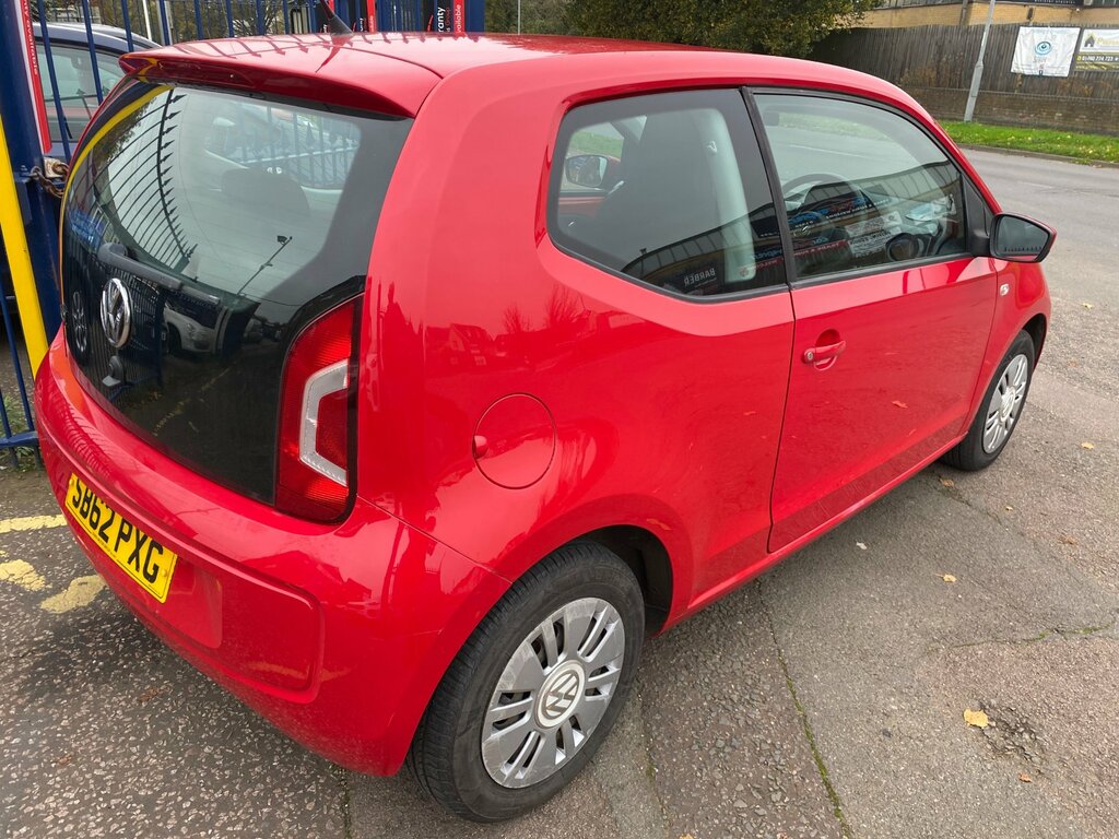 Volkswagen Up 1.0 Move Up -Reserved - SB62PXG Red #3