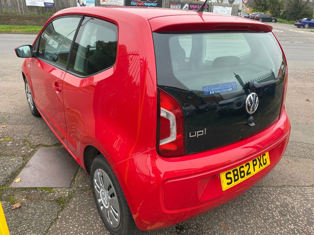 Volkswagen Up 1.0 Move Up -Reserved - SB62PXG Red #4