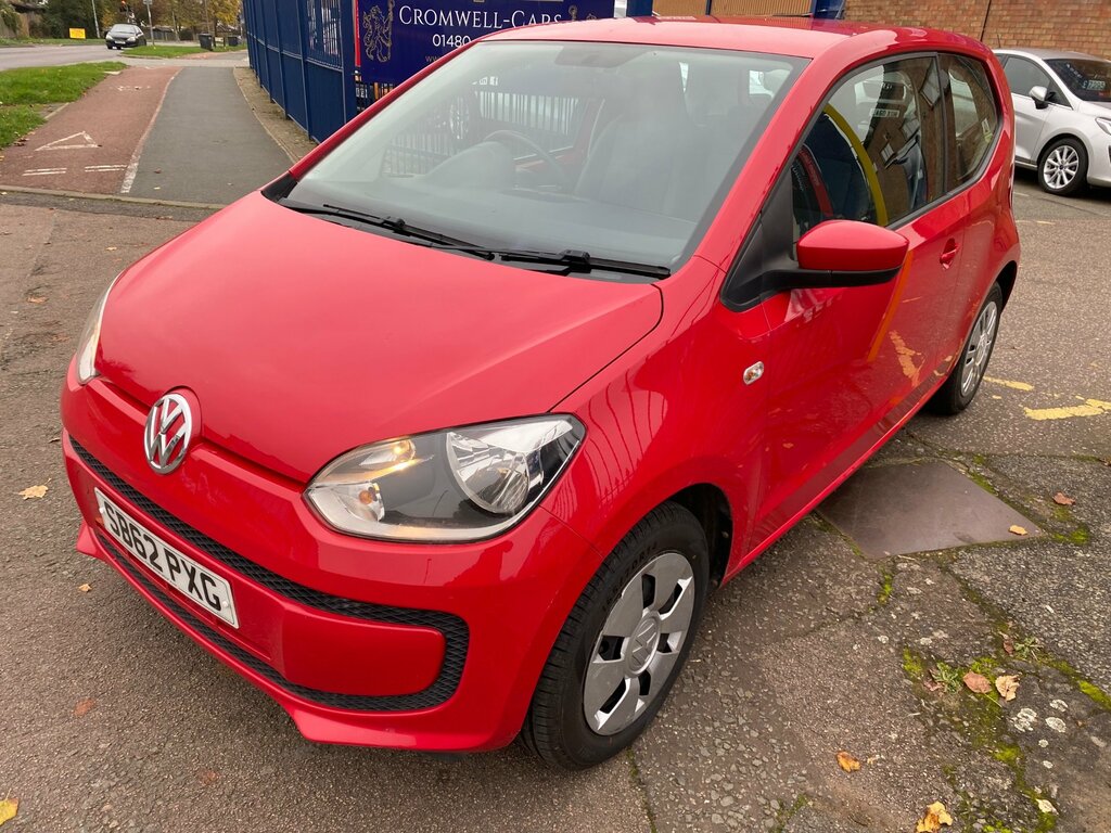 Volkswagen Up 1.0 Move Up -Reserved - SB62PXG Red #2