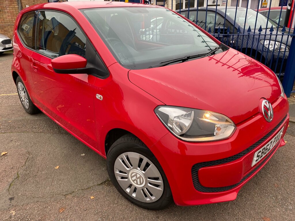 Volkswagen Up 1.0 Move Up -Reserved - Red