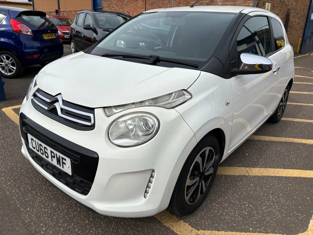 Citroen C1 66 Plate 1.2 Flair Hatchback - Reserved - CU66PWF White #2