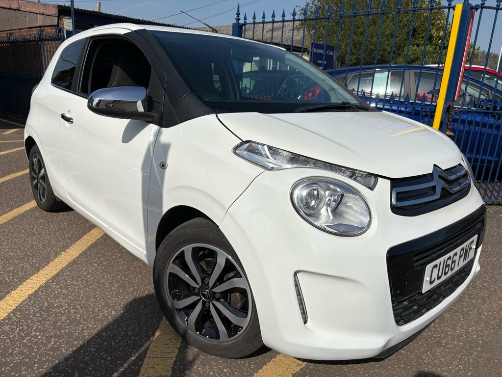 Citroen C1 66 Plate 1.2 Flair Hatchback - Reserved - White