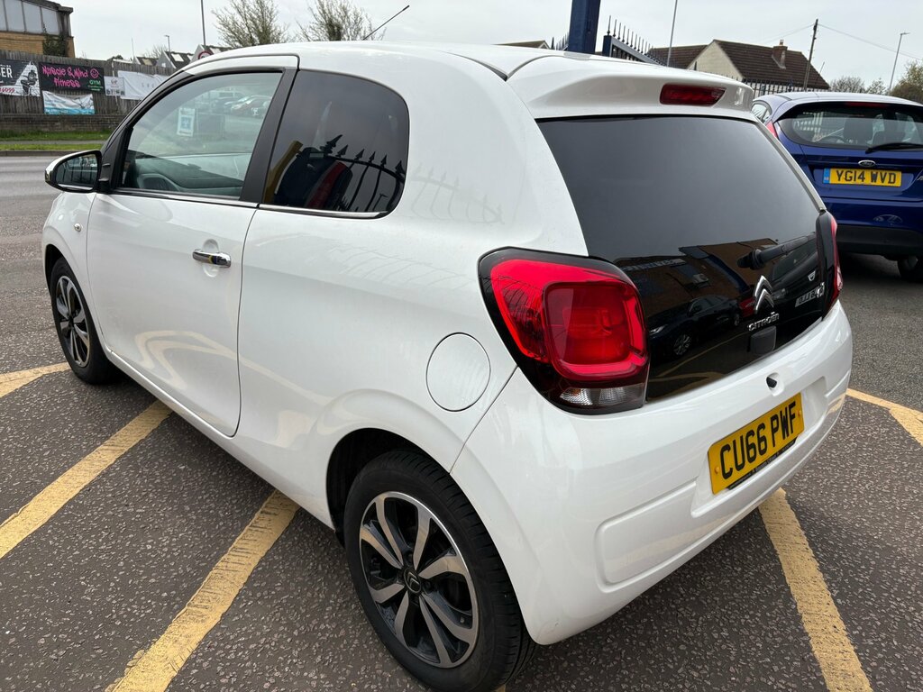 Citroen C1 66 Plate 1.2 Flair Hatchback - Reserved - CU66PWF White #3