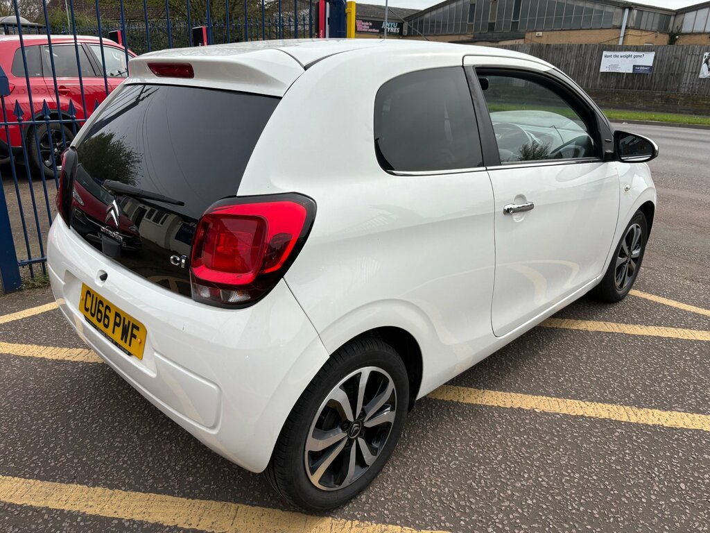 Citroen C1 66 Plate 1.2 Flair Hatchback - Reserved - CU66PWF White #4