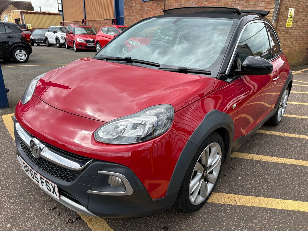 Vauxhall Adam 1.2I Rocks Air Hatchback - Roof DP65FSX Red #2
