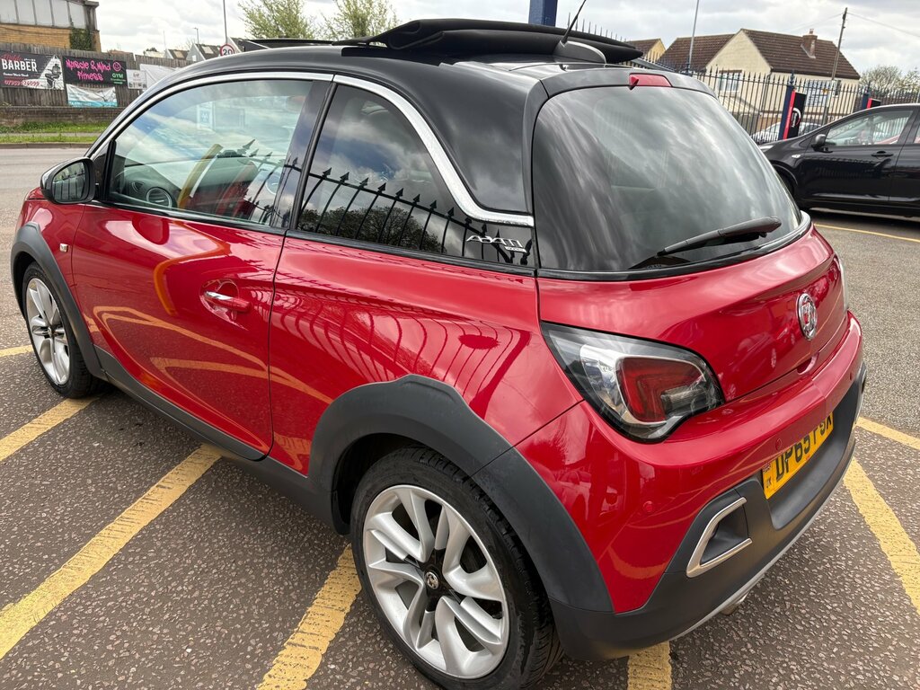 Vauxhall Adam 1.2I Rocks Air Hatchback - Roof DP65FSX Red #4