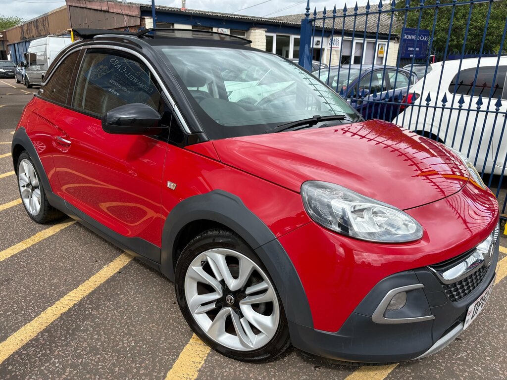 Vauxhall Adam 1.2I Rocks Air Hatchback - Roof Red