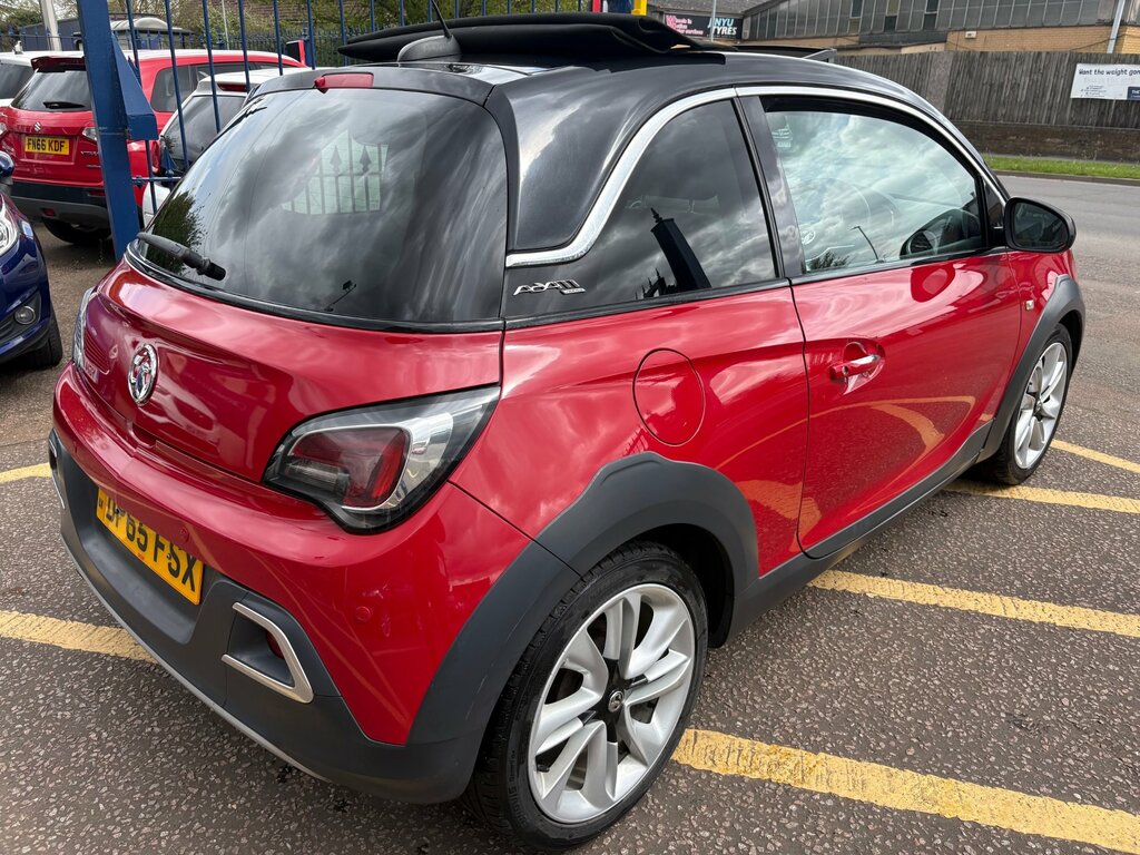 Vauxhall Adam 1.2I Rocks Air Hatchback - Roof DP65FSX Red #3