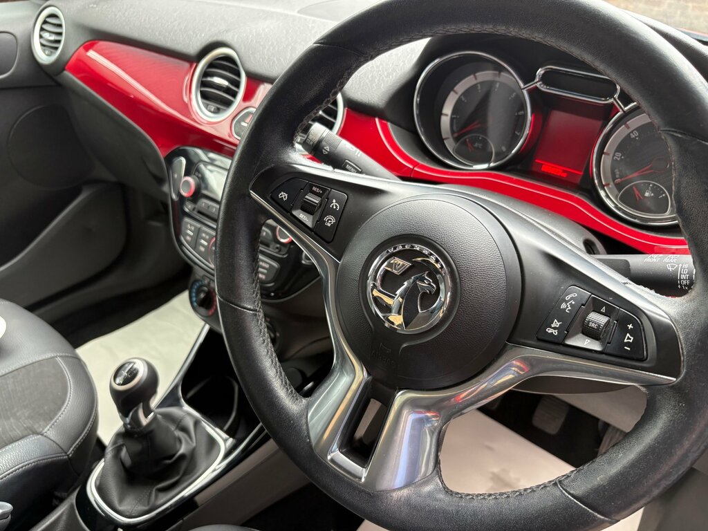 Vauxhall Adam 1.2I Rocks Air Hatchback - Roof DP65FSX Red #6