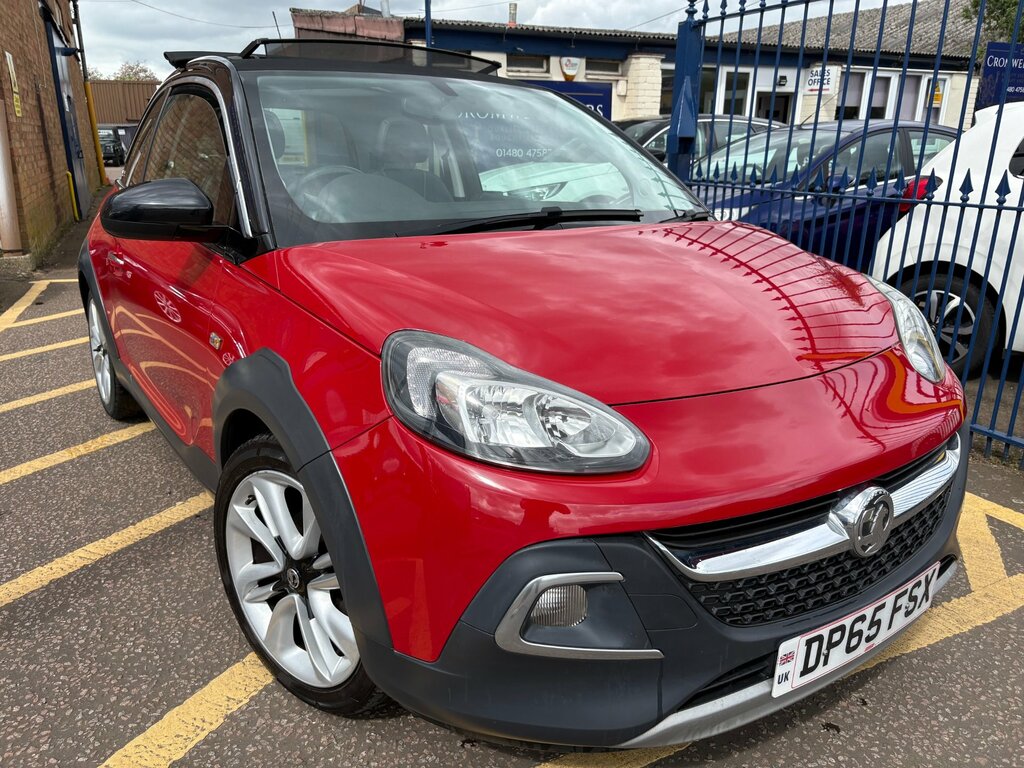 Vauxhall Adam 1.2I Rocks Air Hatchback - Roof DP65FSX Red #5