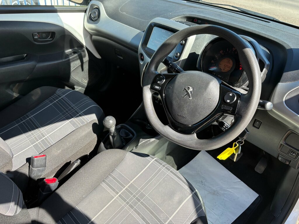Peugeot 108 1.0 Active Hatchback - 20 Road Tax KU17SJV White #6