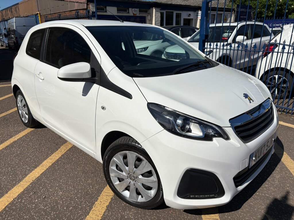 Peugeot 108 1.0 Active Hatchback - 20 Road Tax White