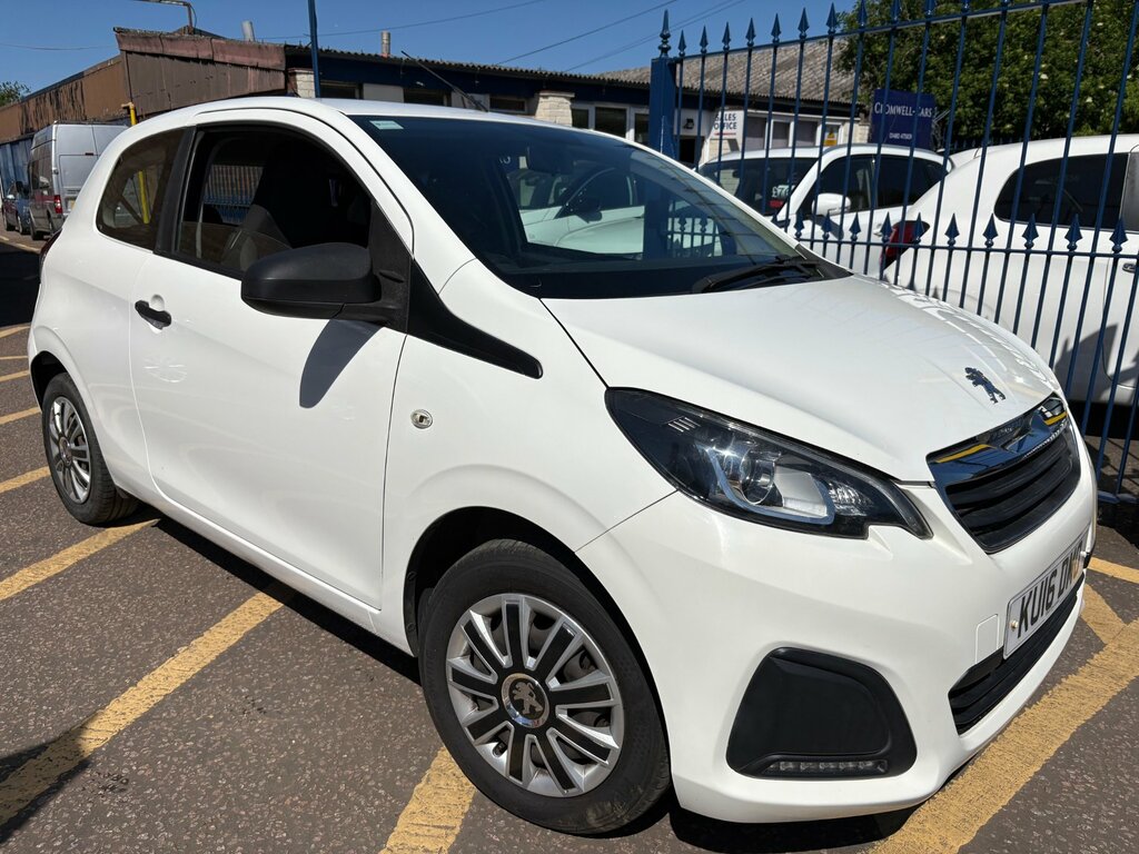 Peugeot 108 1.0 Access Hatchback - 20 Road Tax White