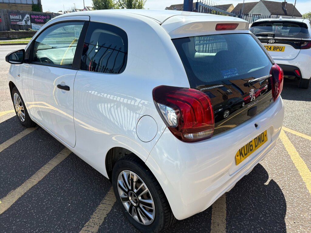 Peugeot 108 1.0 Access Hatchback - 20 Road Tax KU16DMO White #5