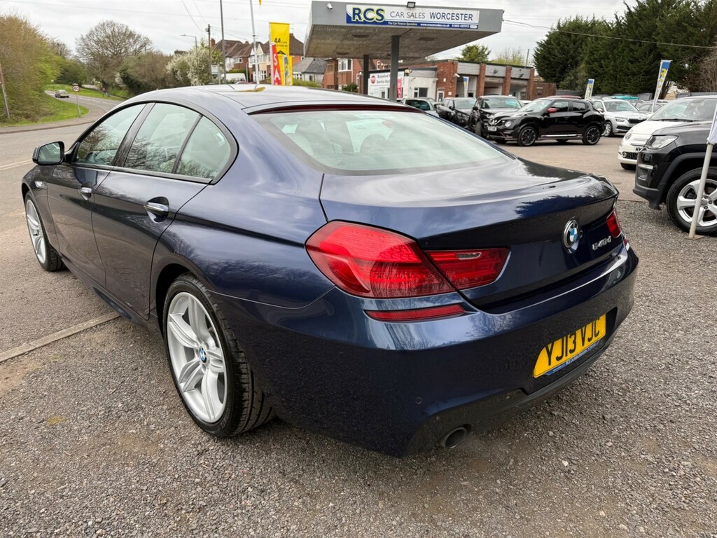 BMW 6 Series 3.0 M Sport Euro 5 Ss Blue #5