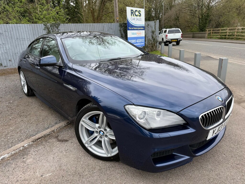 BMW 6 Series 3.0 M Sport Euro 5 Ss Blue
