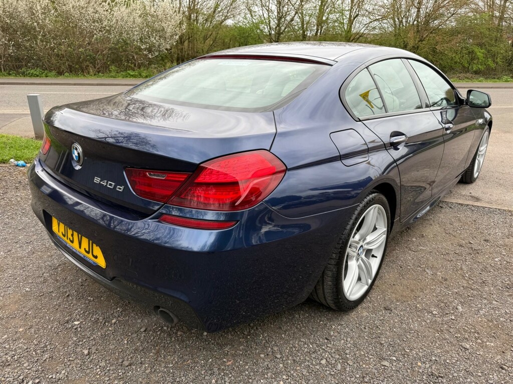 BMW 6 Series 3.0 M Sport Euro 5 Ss Blue #3