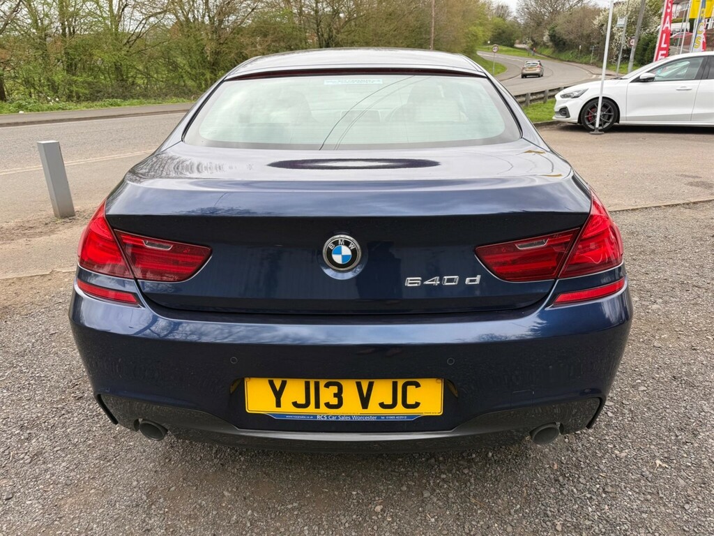 BMW 6 Series 3.0 M Sport Euro 5 Ss Blue #4