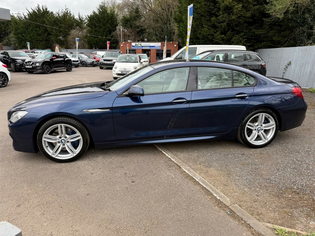 BMW 6 Series 3.0 M Sport Euro 5 Ss Blue #6