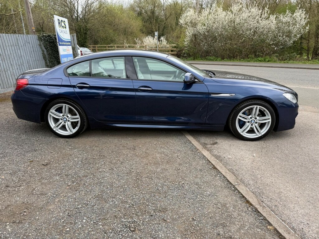 BMW 6 Series 3.0 M Sport Euro 5 Ss Blue #2