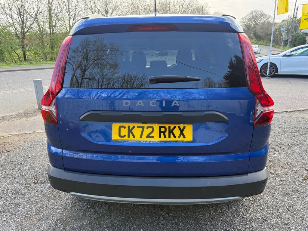 Dacia Jogger 1.0 Tce Comfort Euro 6 Ss CK72RKX Blue #4