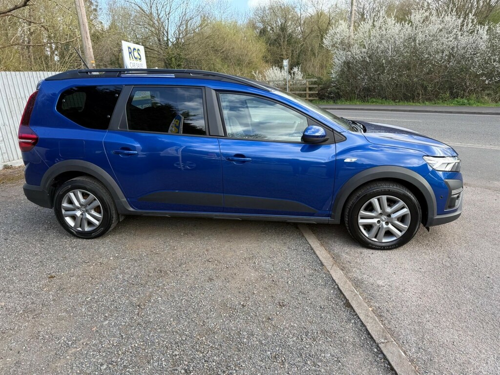 Dacia Jogger 1.0 Tce Comfort Euro 6 Ss CK72RKX Blue #2