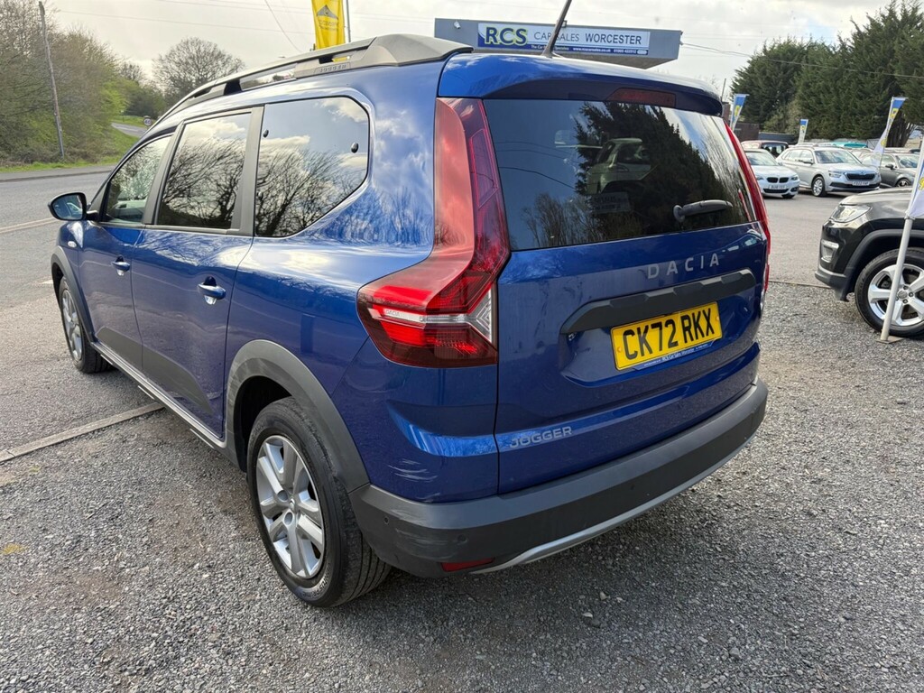 Dacia Jogger 1.0 Tce Comfort Euro 6 Ss CK72RKX Blue #5