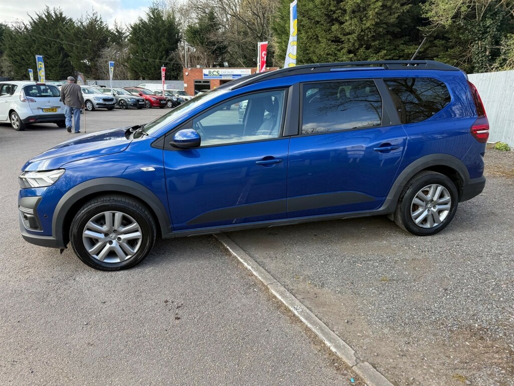 Dacia Jogger 1.0 Tce Comfort Euro 6 Ss CK72RKX Blue #6