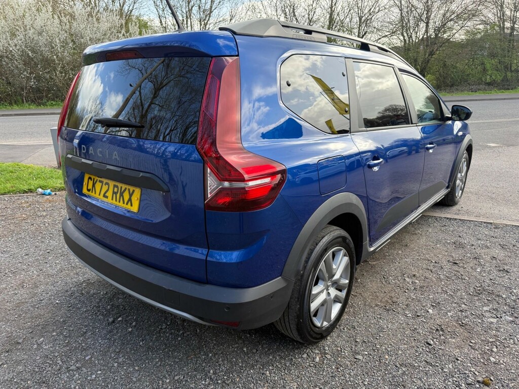 Dacia Jogger 1.0 Tce Comfort Euro 6 Ss CK72RKX Blue #3