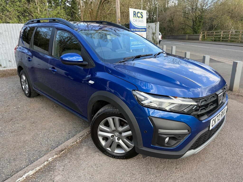 Dacia Jogger 1.0 Tce Comfort Euro 6 Ss Blue