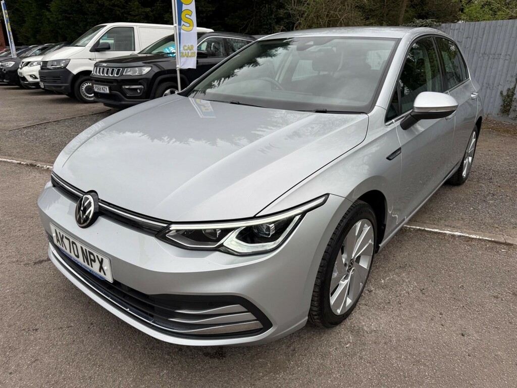 Volkswagen Golf 1.5 Etsi Mhev Style Dsg Euro 6 Ss AK70NPX Silver #6
