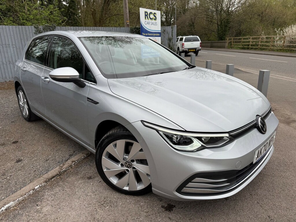 Volkswagen Golf 1.5 Etsi Mhev Style Dsg Euro 6 Ss Silver