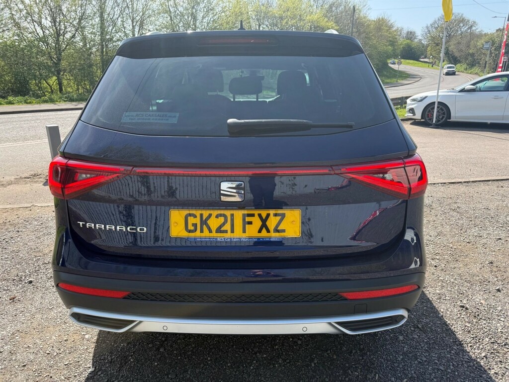 Seat Tarraco 1.5 Tsi Evo Xcellence Dsg Euro 6 Ss GK21FXZ Blue #4