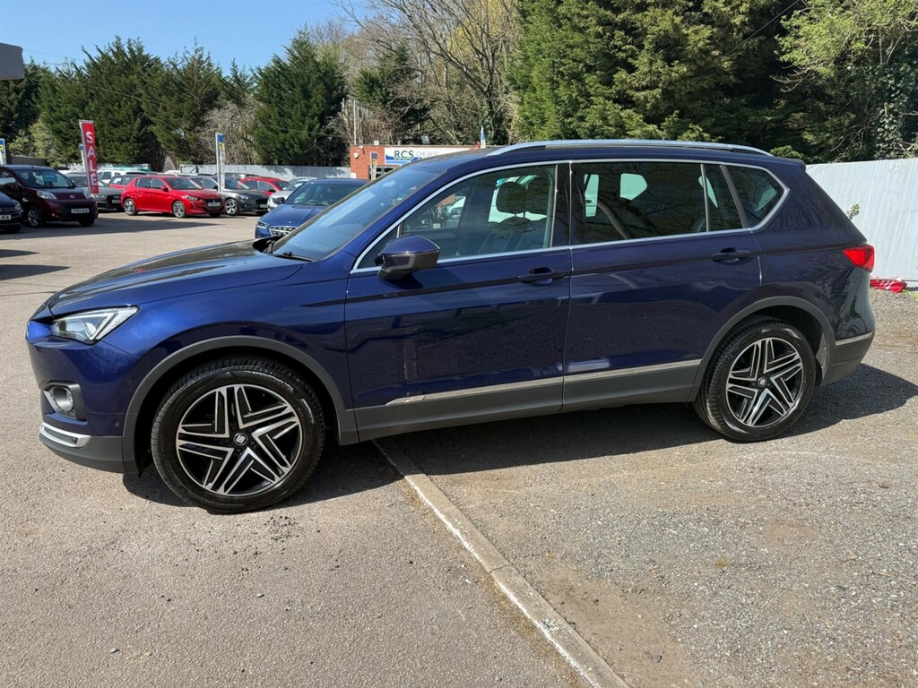 Seat Tarraco 1.5 Tsi Evo Xcellence Dsg Euro 6 Ss GK21FXZ Blue #6
