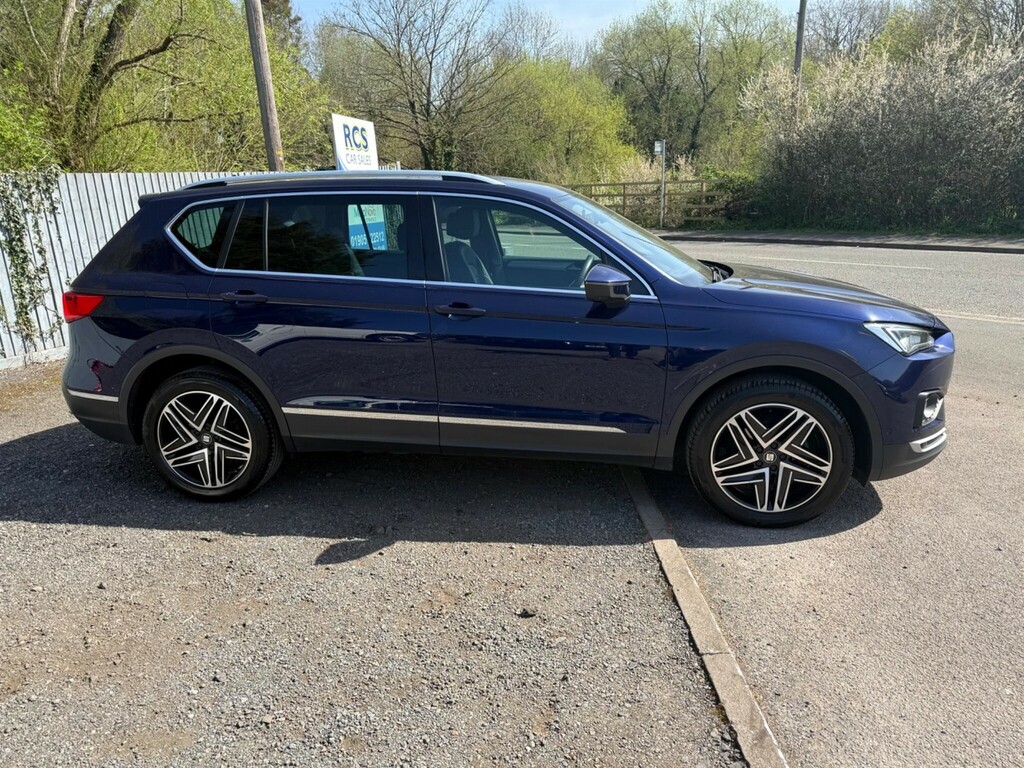 Seat Tarraco 1.5 Tsi Evo Xcellence Dsg Euro 6 Ss GK21FXZ Blue #2