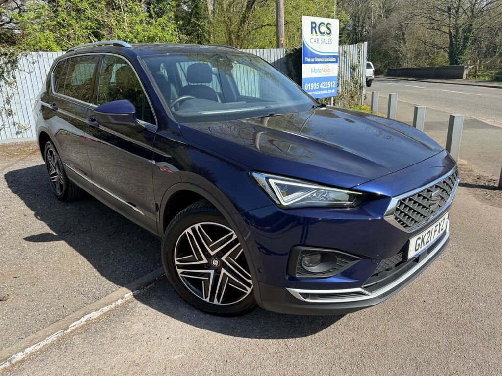 Seat Tarraco 1.5 Tsi Evo Xcellence Dsg Euro 6 Ss Blue