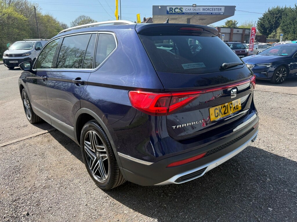 Seat Tarraco 1.5 Tsi Evo Xcellence Dsg Euro 6 Ss GK21FXZ Blue #5