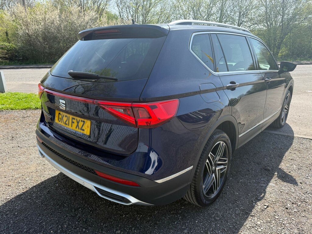 Seat Tarraco 1.5 Tsi Evo Xcellence Dsg Euro 6 Ss GK21FXZ Blue #3