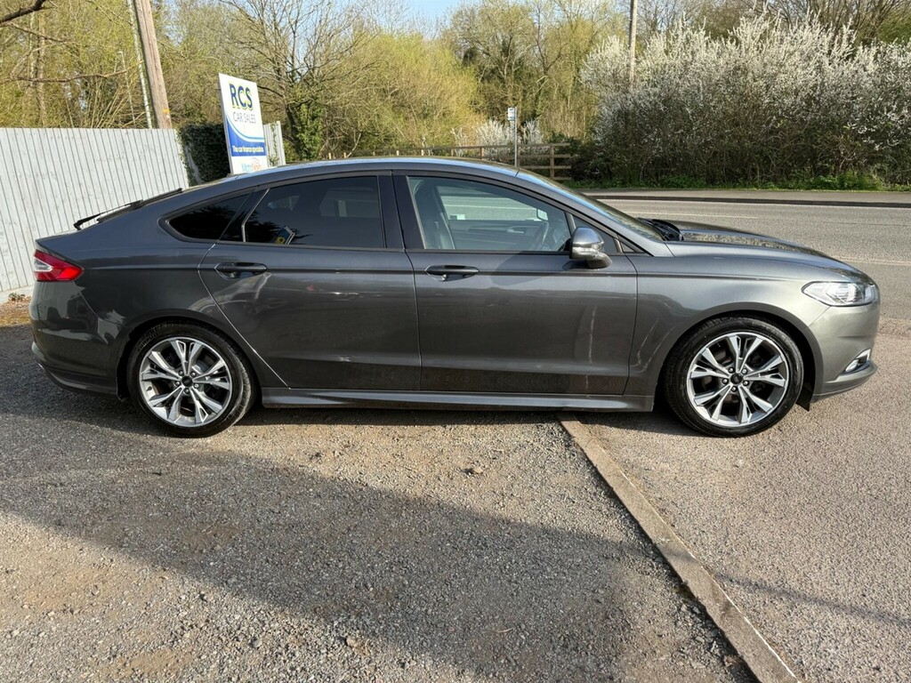 Ford Mondeo 2.0 Tdci St-line Euro 6 Ss Grey #2