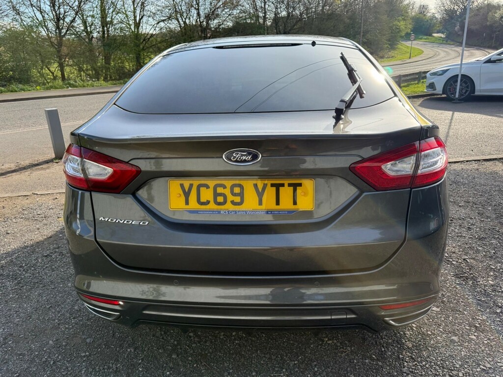 Ford Mondeo 2.0 Tdci St-line Euro 6 Ss Grey #4