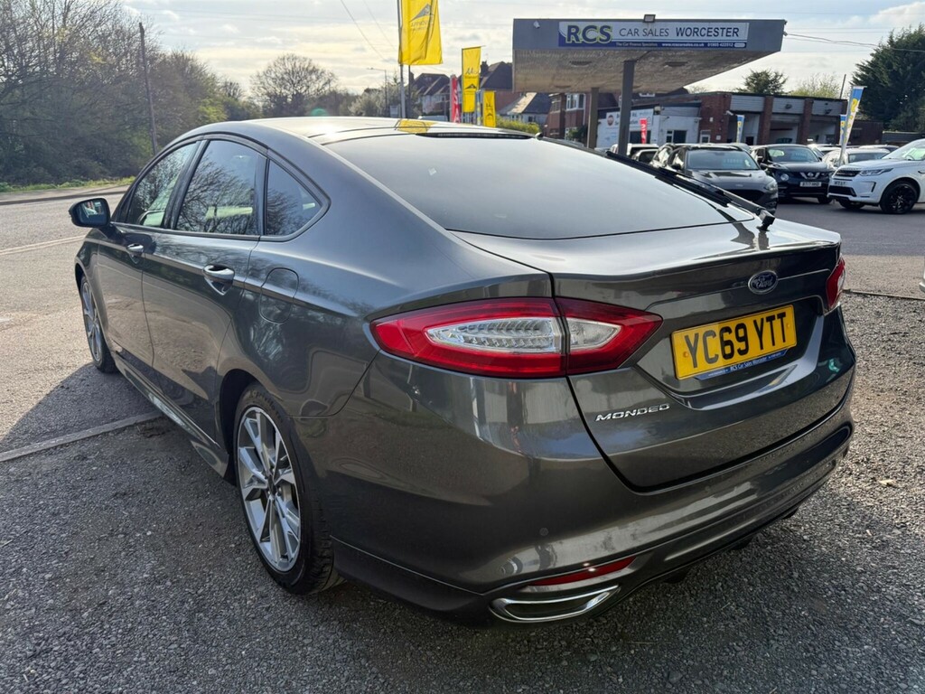 Ford Mondeo 2.0 Tdci St-line Euro 6 Ss Grey #5