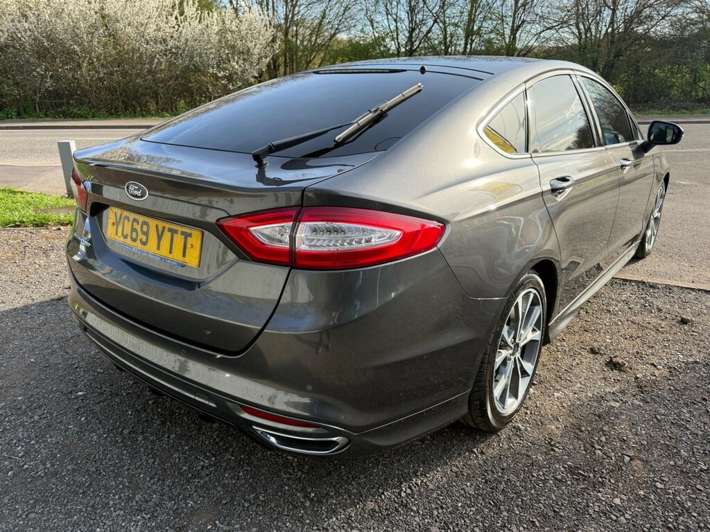 Ford Mondeo 2.0 Tdci St-line Euro 6 Ss Grey #3