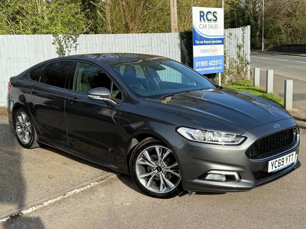 Ford Mondeo 2.0 Tdci St-line Euro 6 Ss Grey